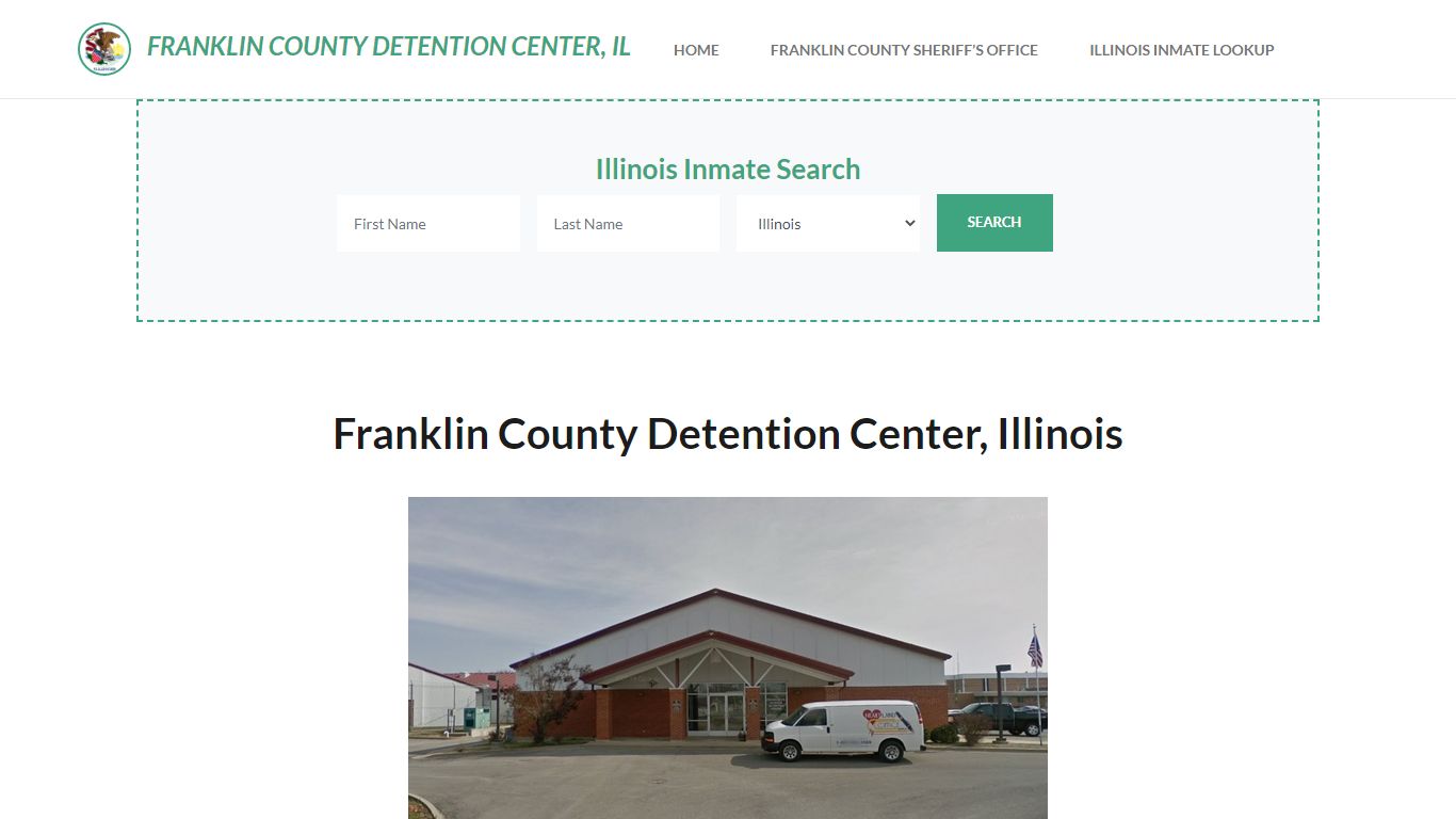 Franklin County Detention Center, IL Inmate Roster, Offender Search